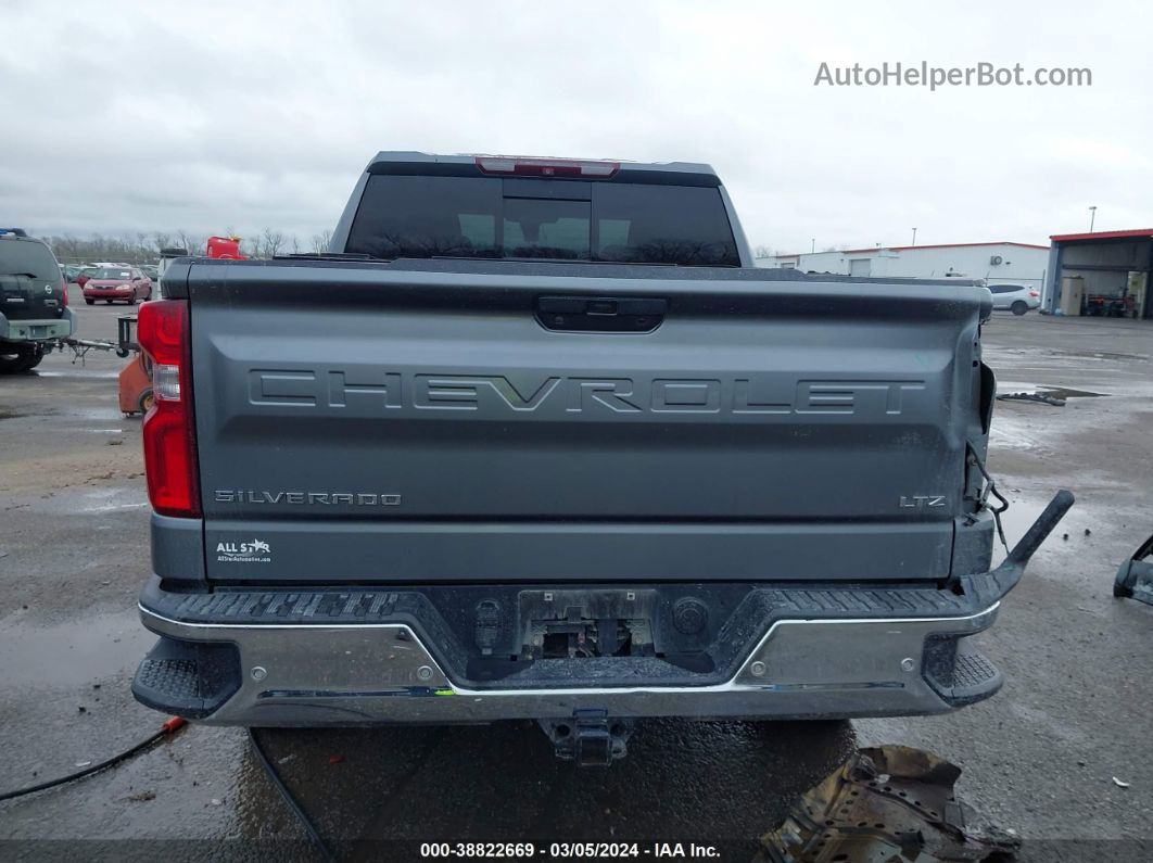 2019 Chevrolet Silverado 1500 Ltz Серый vin: 3GCUWEED6KG211999