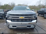 2019 Chevrolet Silverado 1500 Ltz Gray vin: 3GCUWEED6KG211999