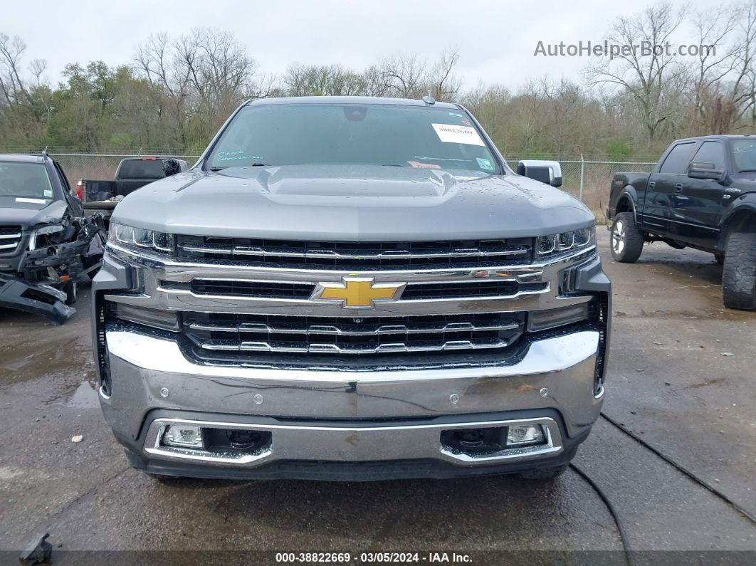 2019 Chevrolet Silverado 1500 Ltz Серый vin: 3GCUWEED6KG211999