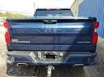 2019 Chevrolet Silverado K1500 Custom Blue vin: 3GCUYBEF8KG140332