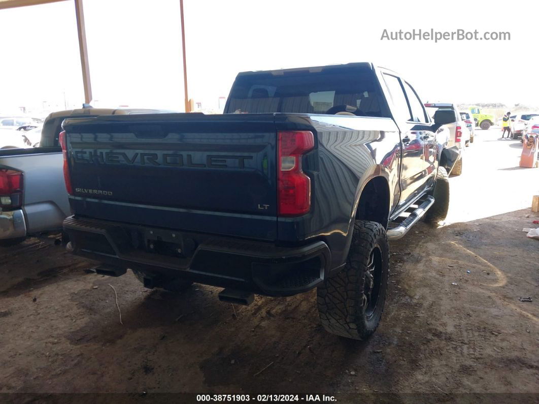 2019 Chevrolet Silverado 1500 Lt Navy vin: 3GCUYDED0KG143008