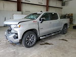 2019 Chevrolet Silverado K1500 Lt Silver vin: 3GCUYDED2KG157265