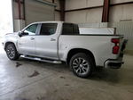 2019 Chevrolet Silverado K1500 Lt Silver vin: 3GCUYDED2KG157265