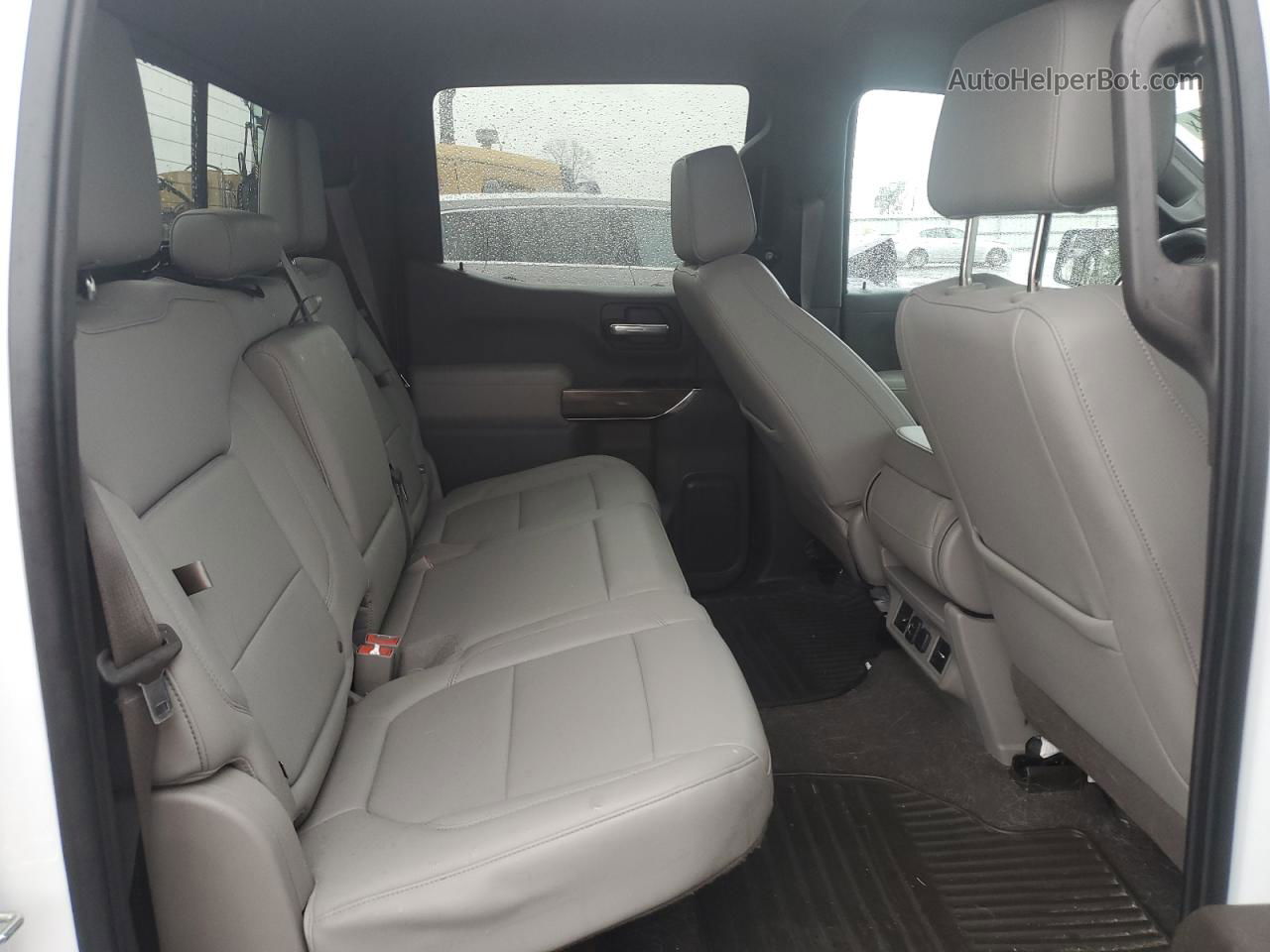 2019 Chevrolet Silverado K1500 Lt White vin: 3GCUYDED4KG161463