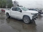 2019 Chevrolet Silverado K1500 Lt White vin: 3GCUYDED4KG161463