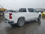 2019 Chevrolet Silverado K1500 Lt White vin: 3GCUYDED4KG161463