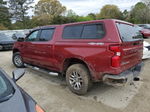 2019 Chevrolet Silverado K1500 Lt Red vin: 3GCUYDED6KG221226