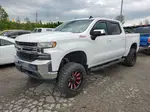 2019 Chevrolet Silverado K1500 Lt Белый vin: 3GCUYDEDXKG107679