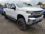 2019 Chevrolet Silverado K1500 Lt White vin: 3GCUYDEDXKG107679