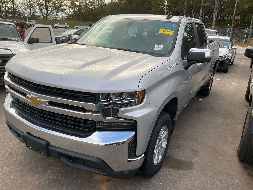 2019 Chevrolet Silverado K1500 Lt Unknown vin: 3GCUYDEDXKG126538