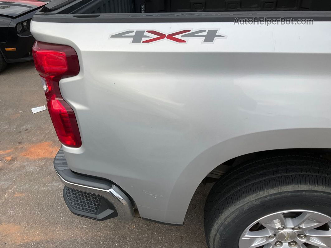 2019 Chevrolet Silverado K1500 Lt Unknown vin: 3GCUYDEDXKG126538