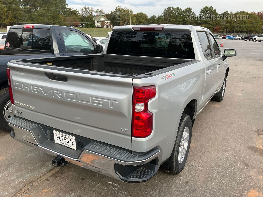 2019 Chevrolet Silverado K1500 Lt Unknown vin: 3GCUYDEDXKG126538