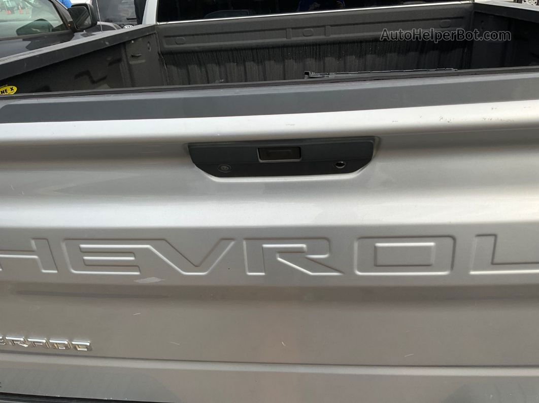 2019 Chevrolet Silverado K1500 Lt Unknown vin: 3GCUYDEDXKG126538