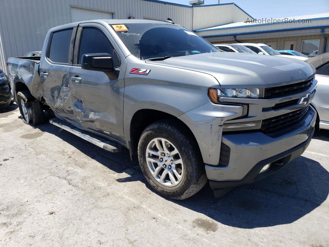 2019 Chevrolet Silverado K1500 Rst Gray vin: 3GCUYEED4KG307155