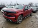 2019 Chevrolet Silverado K1500 Rst Red vin: 3GCUYEED8KG243511