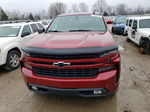 2019 Chevrolet Silverado K1500 Rst Red vin: 3GCUYEED8KG243511