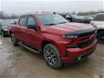 2019 Chevrolet Silverado K1500 Rst Red vin: 3GCUYEED8KG243511