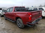 2019 Chevrolet Silverado K1500 Rst Red vin: 3GCUYEED8KG243511