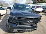 2019 Chevrolet Silverado K1500 Rst Black vin: 3GCUYEEDXKG229092