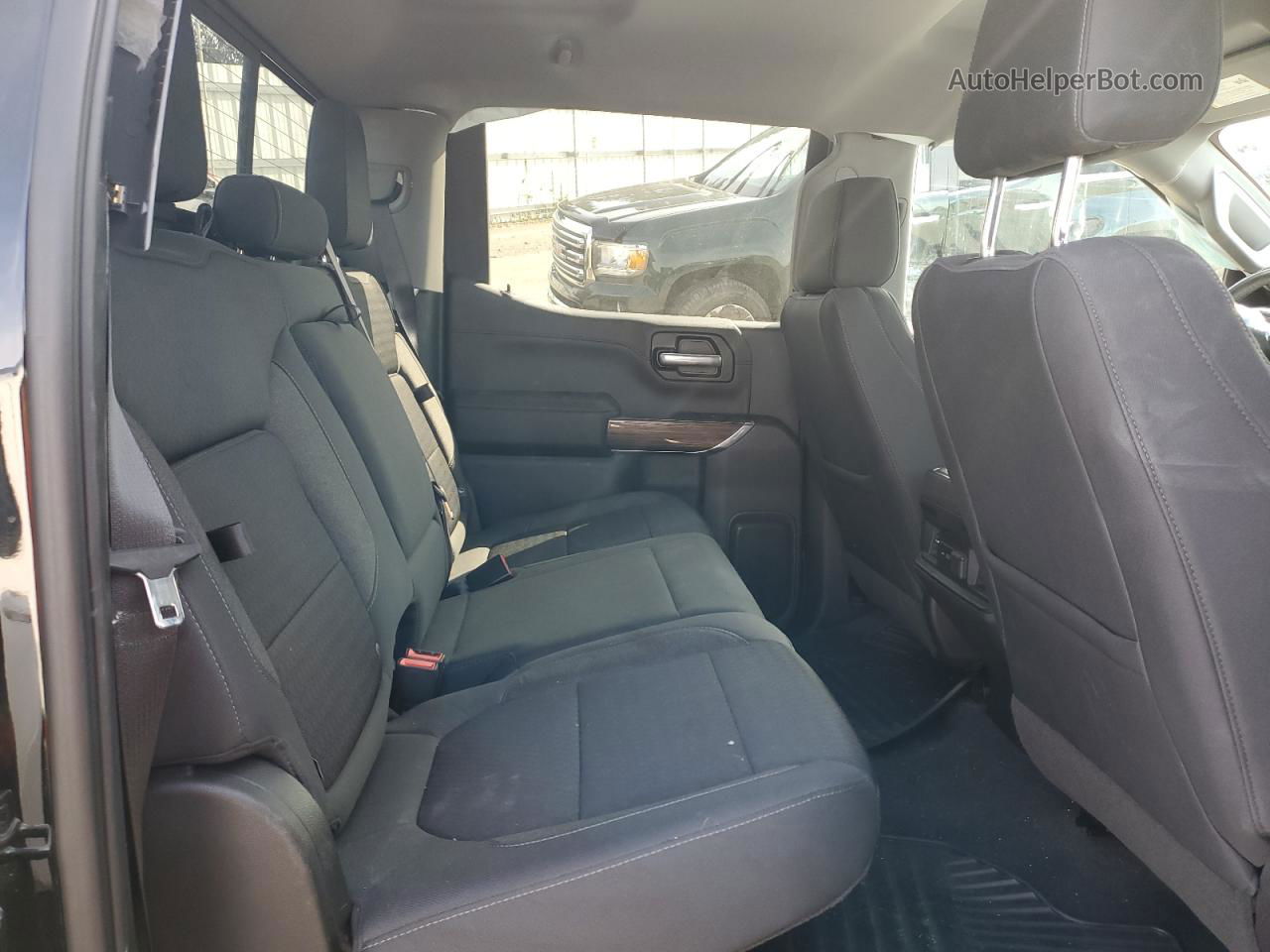 2019 Chevrolet Silverado K1500 Rst Черный vin: 3GCUYEEDXKG229092