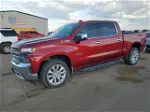 2019 Chevrolet Silverado K1500 Ltz Red vin: 3GCUYGED3KG130643