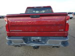 2019 Chevrolet Silverado K1500 Ltz Red vin: 3GCUYGED3KG130643