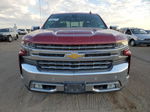 2019 Chevrolet Silverado K1500 Ltz Red vin: 3GCUYGED3KG130643