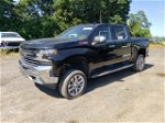 2019 Chevrolet Silverado K1500 Ltz Black vin: 3GCUYGED7KG264328