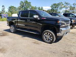 2019 Chevrolet Silverado K1500 Ltz Black vin: 3GCUYGED7KG264328