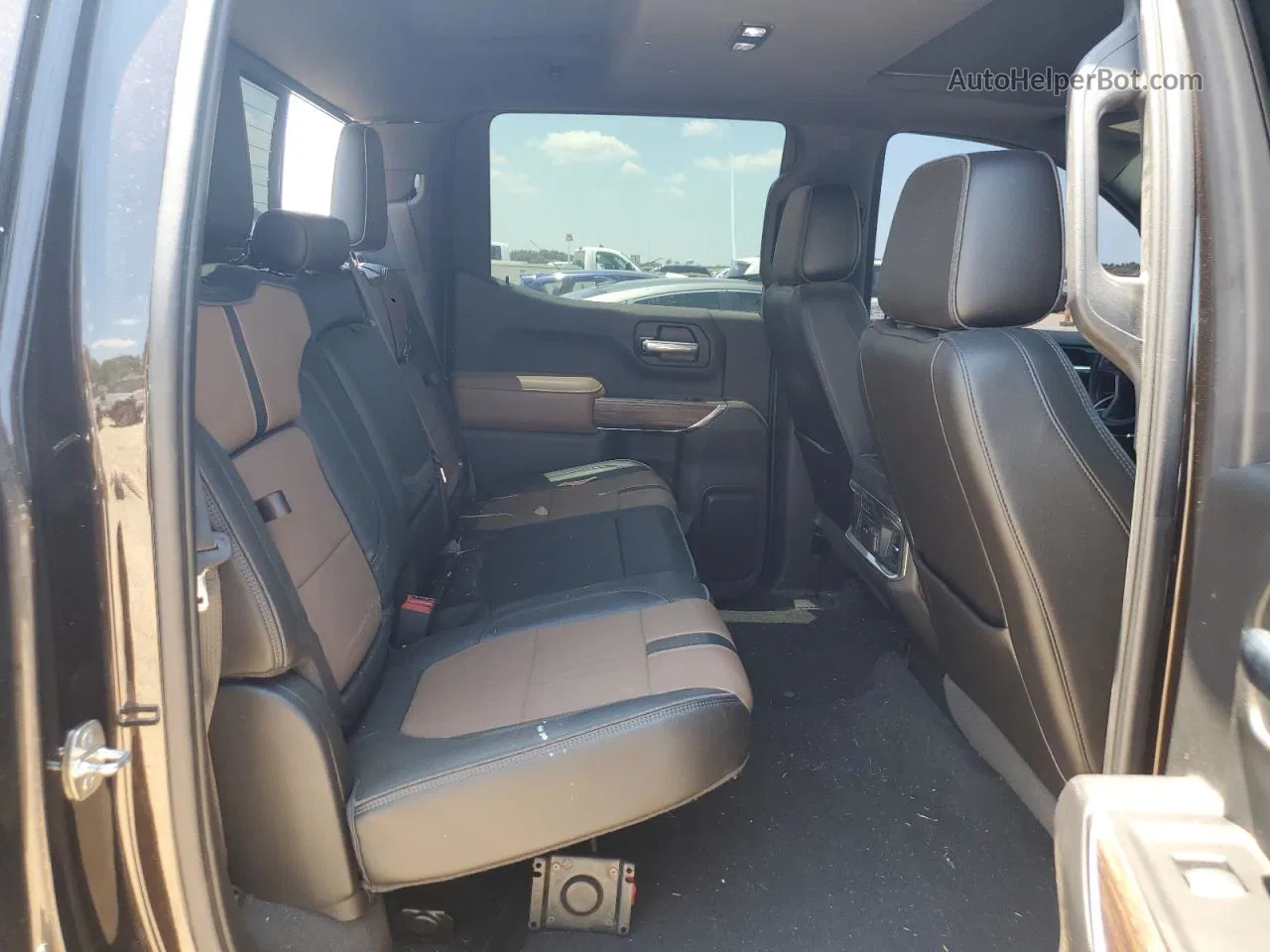 2019 Chevrolet Silverado K1500 High Country Brown vin: 3GCUYHED0KG109139