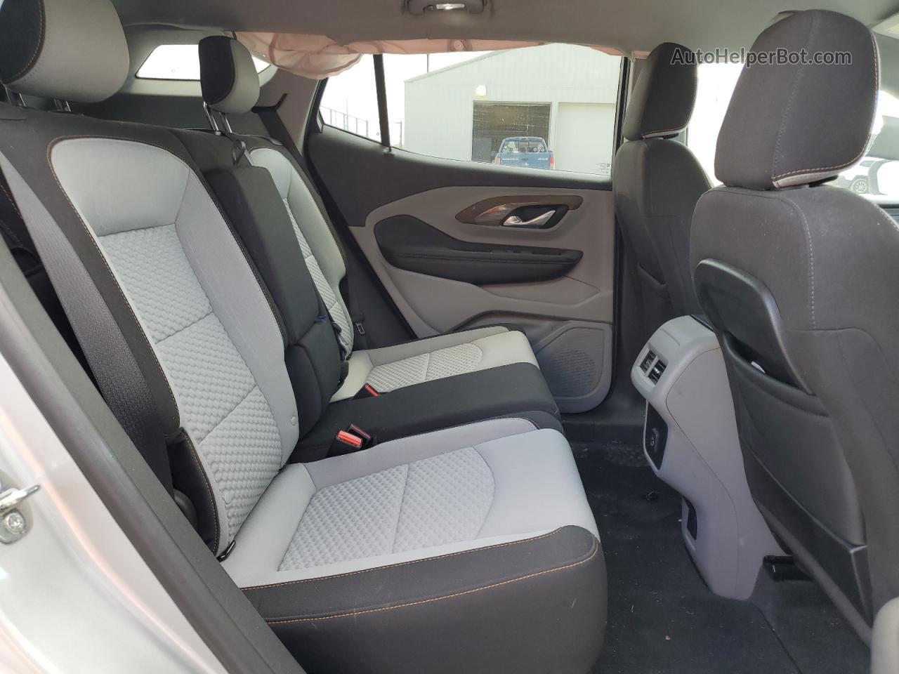 2019 Gmc Terrain Sle Silver vin: 3GKALMEV0KL150241