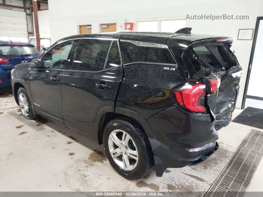 2019 Gmc Terrain Sle Black vin: 3GKALMEV0KL166648