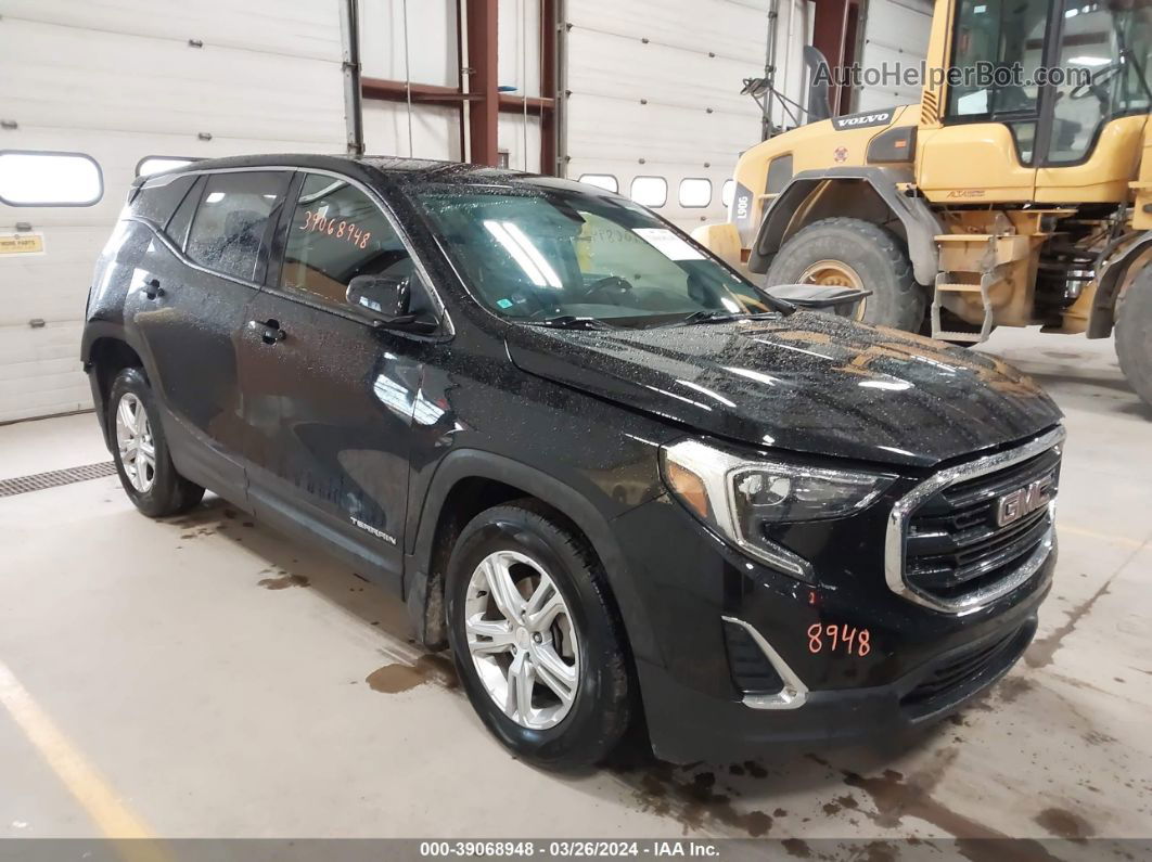 2019 Gmc Terrain Sle Black vin: 3GKALMEV0KL166648