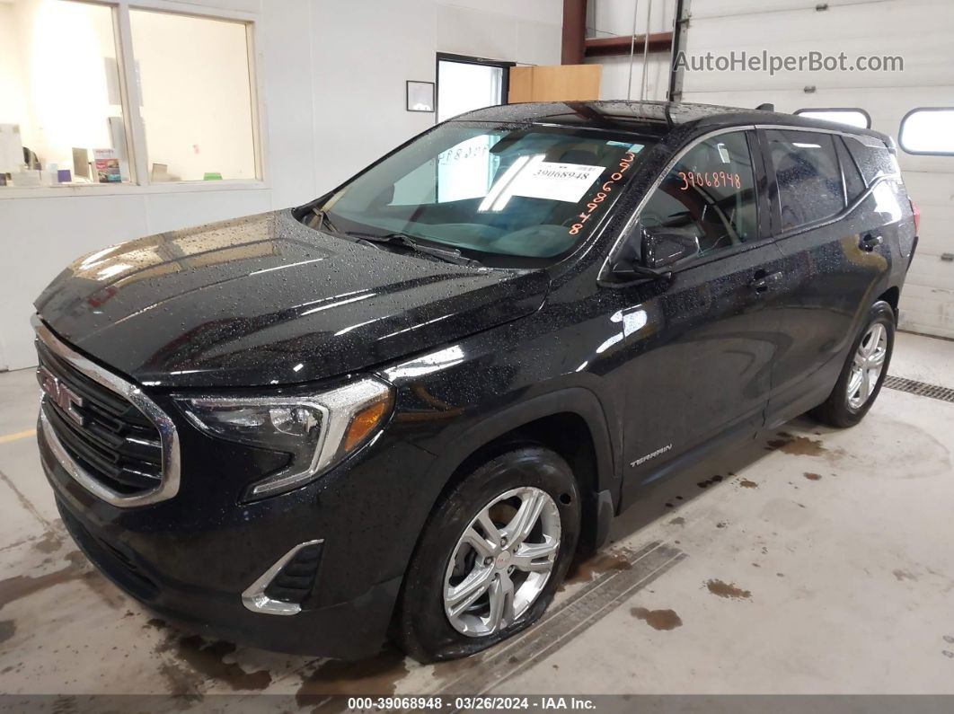 2019 Gmc Terrain Sle Black vin: 3GKALMEV0KL166648