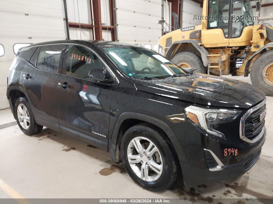 2019 Gmc Terrain Sle Black vin: 3GKALMEV0KL166648