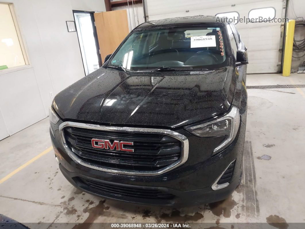 2019 Gmc Terrain Sle Black vin: 3GKALMEV0KL166648