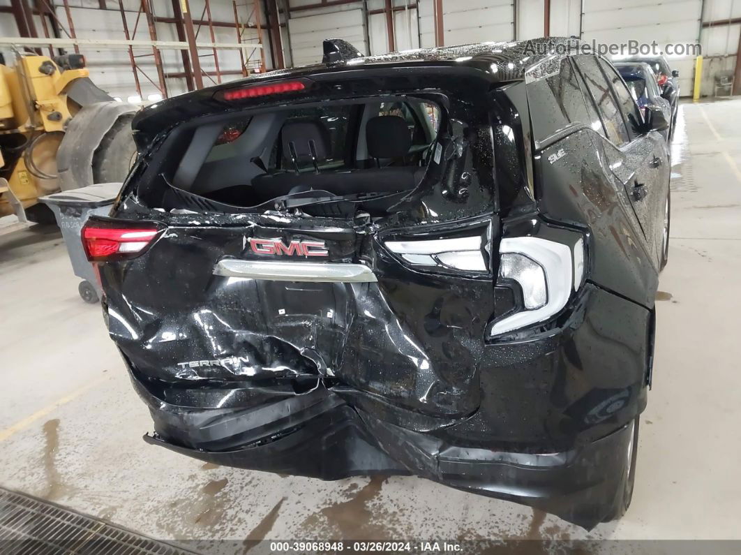 2019 Gmc Terrain Sle Black vin: 3GKALMEV0KL166648