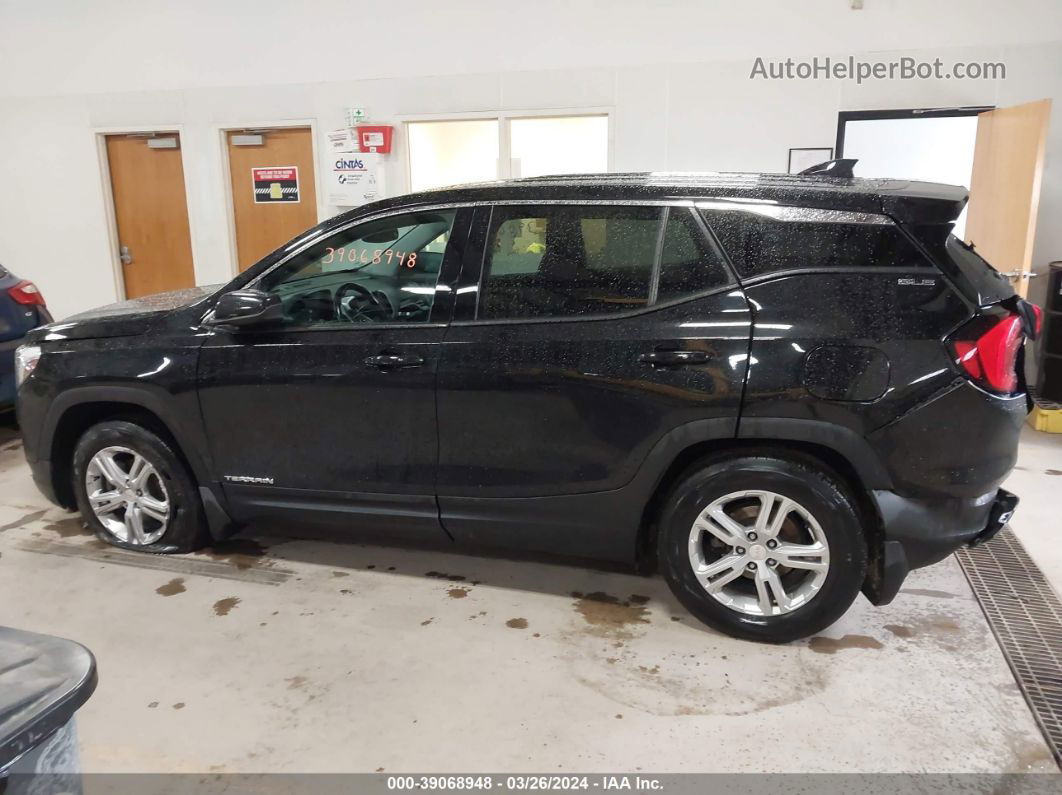 2019 Gmc Terrain Sle Black vin: 3GKALMEV0KL166648