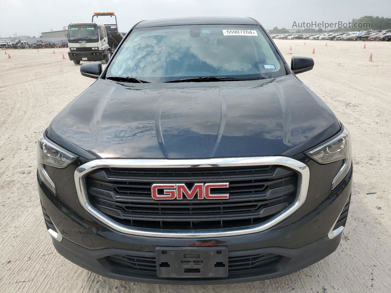 2019 Gmc Terrain Sle Черный vin: 3GKALMEV0KL169162