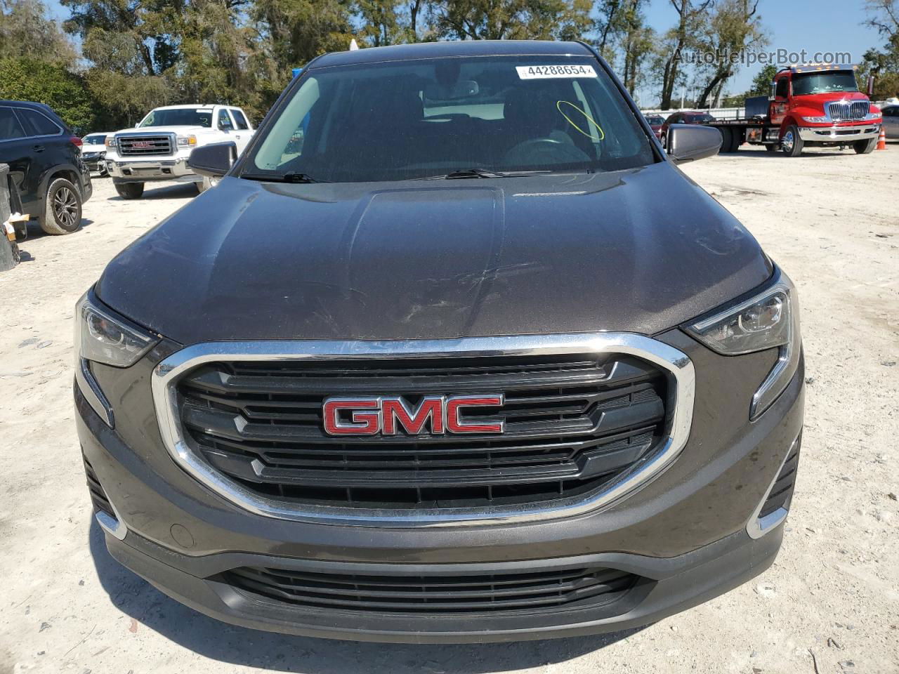 2019 Gmc Terrain Sle Gray vin: 3GKALMEV0KL321828