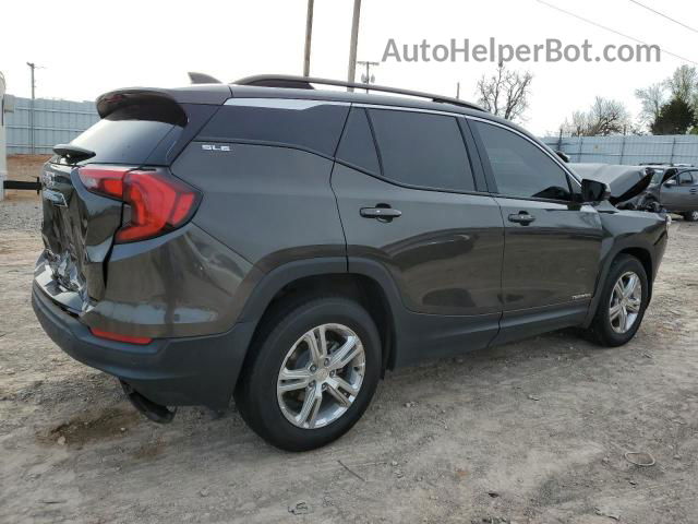 2019 Gmc Terrain Sle Коричневый vin: 3GKALMEV0KL329296