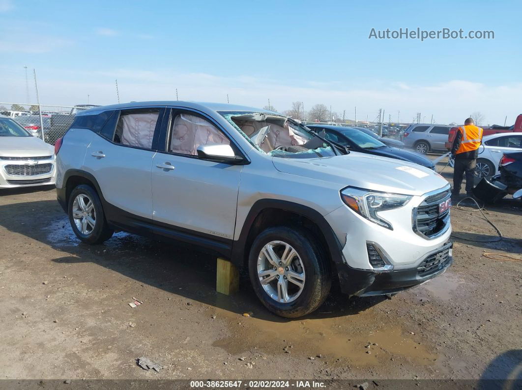 2020 Gmc Terrain Fwd Sle Silver vin: 3GKALMEV0LL142710