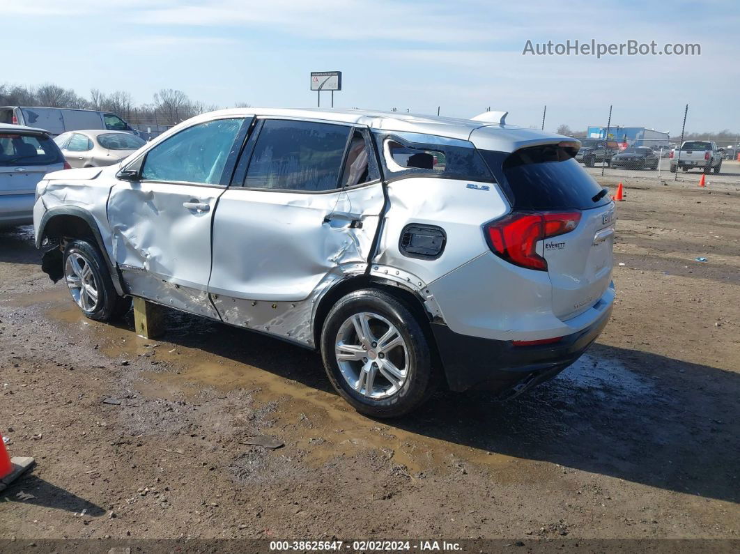 2020 Gmc Terrain Fwd Sle Silver vin: 3GKALMEV0LL142710