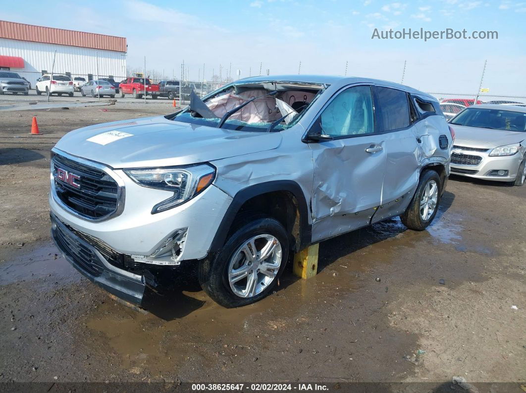 2020 Gmc Terrain Fwd Sle Silver vin: 3GKALMEV0LL142710