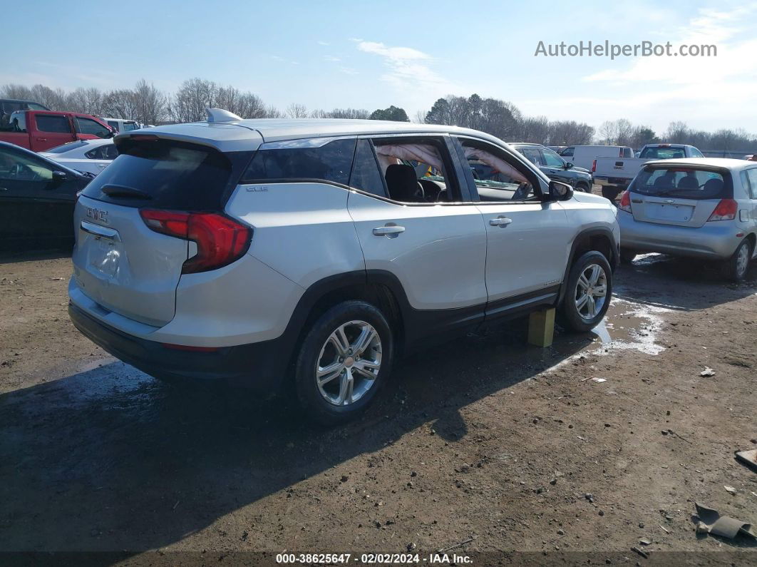 2020 Gmc Terrain Fwd Sle Silver vin: 3GKALMEV0LL142710