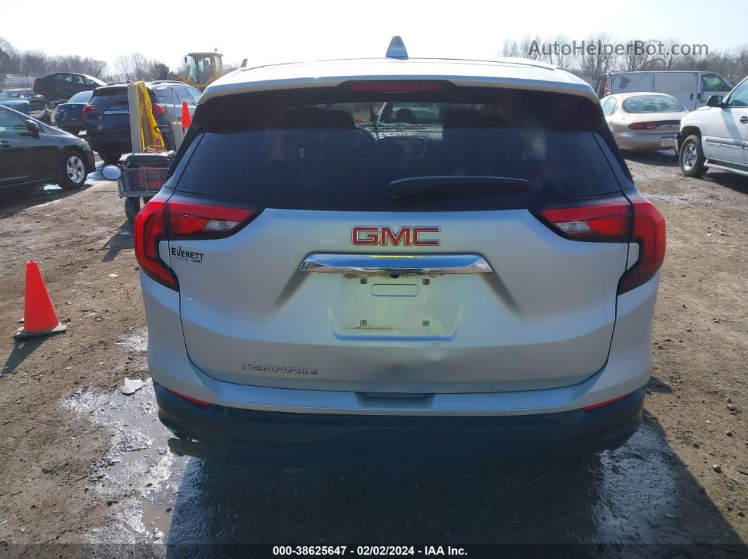 2020 Gmc Terrain Fwd Sle Silver vin: 3GKALMEV0LL142710