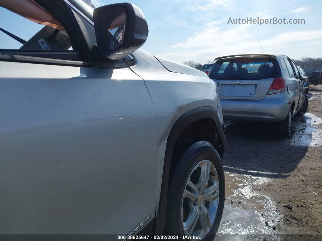 2020 Gmc Terrain Fwd Sle Silver vin: 3GKALMEV0LL142710