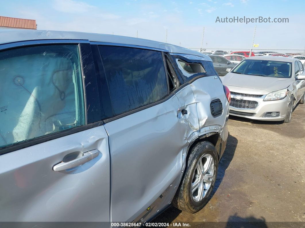 2020 Gmc Terrain Fwd Sle Silver vin: 3GKALMEV0LL142710