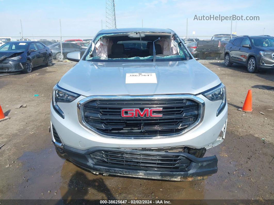 2020 Gmc Terrain Fwd Sle Silver vin: 3GKALMEV0LL142710