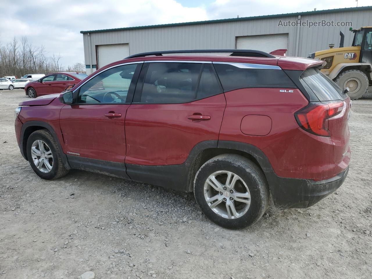 2020 Gmc Terrain Sle Red vin: 3GKALMEV0LL188764